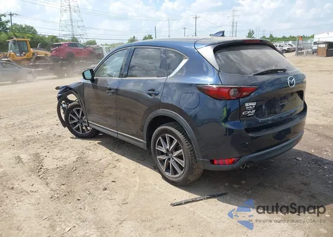 2017 Mazda Cx-5 Grand Touring из США, поврежденный, VIN JM3KFBDL2H0152274